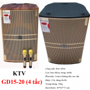 KTV GD15-20 (4 tấc)