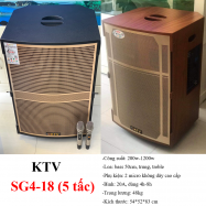 KTV SG4-18 (5 tấc)